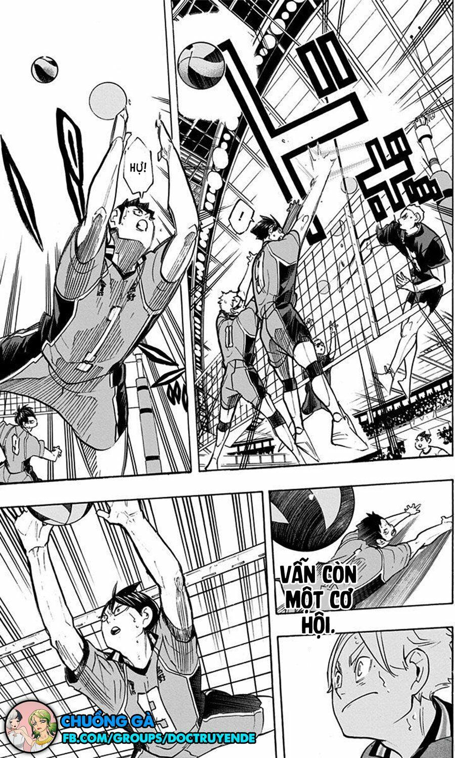 Haikyuu Chapter 261 - Trang 2