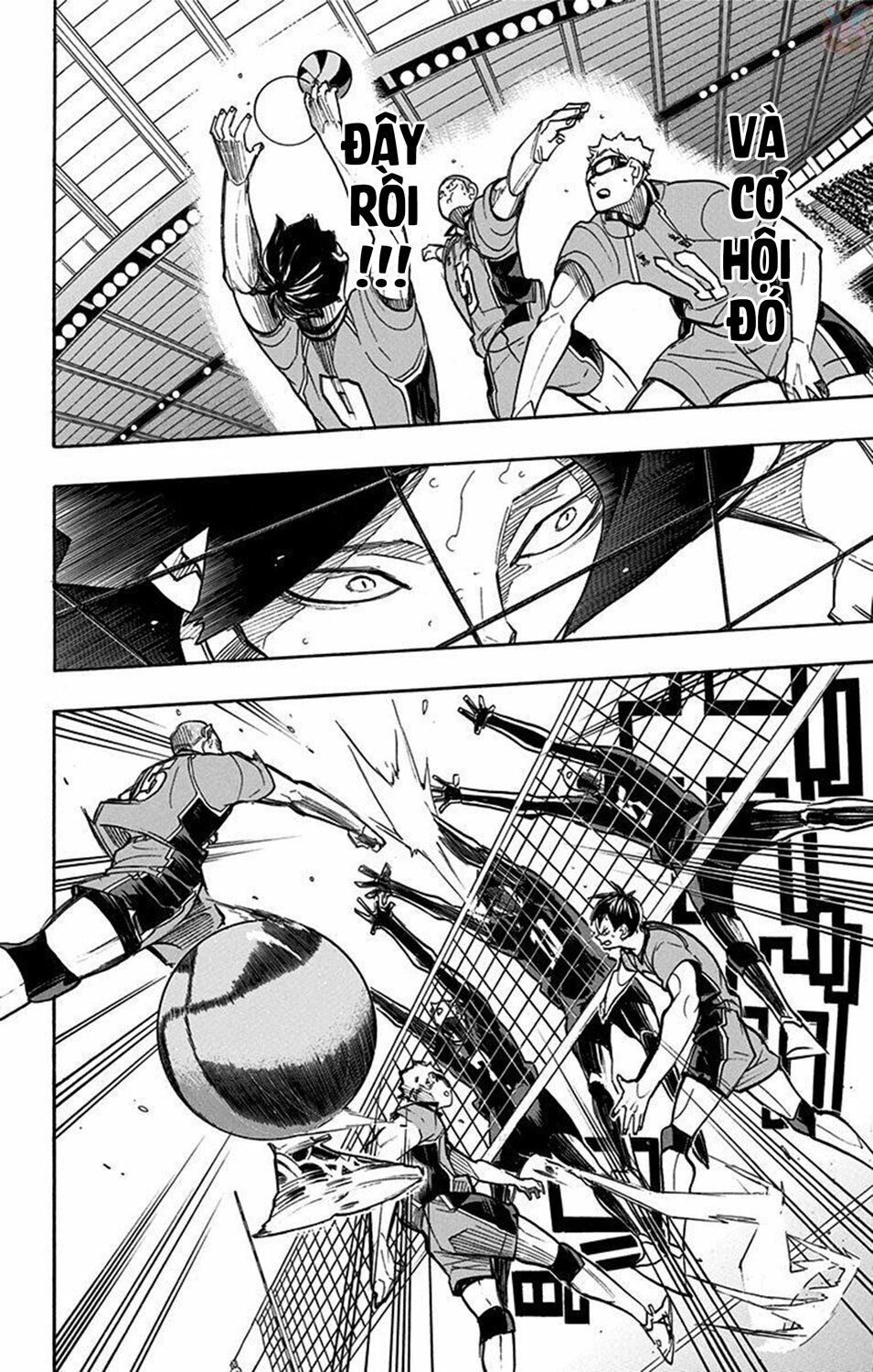 Haikyuu Chapter 261 - Trang 2