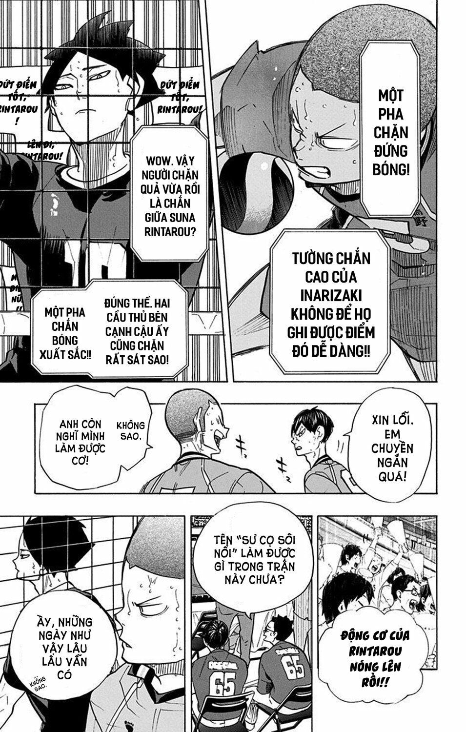 Haikyuu Chapter 261 - Trang 2