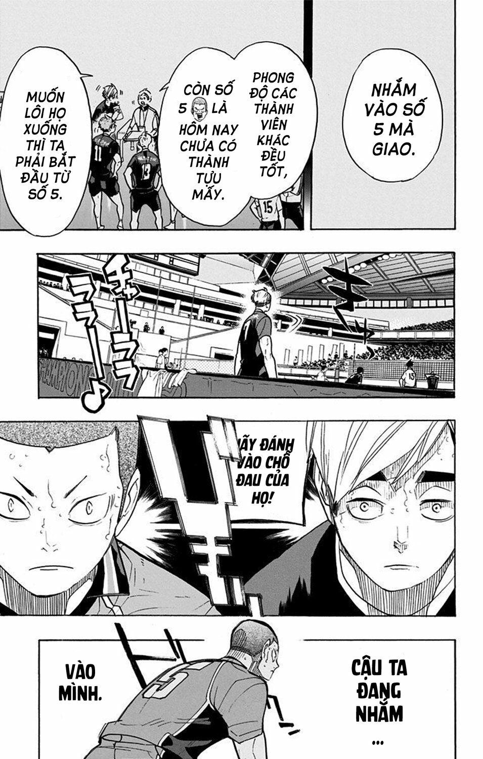 Haikyuu Chapter 261 - Trang 2