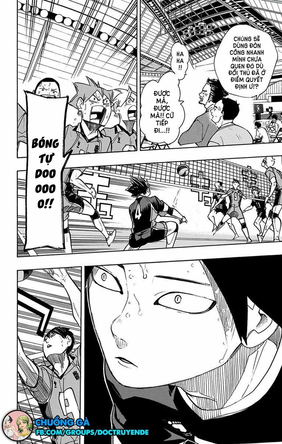Haikyuu Chapter 262 - Trang 2
