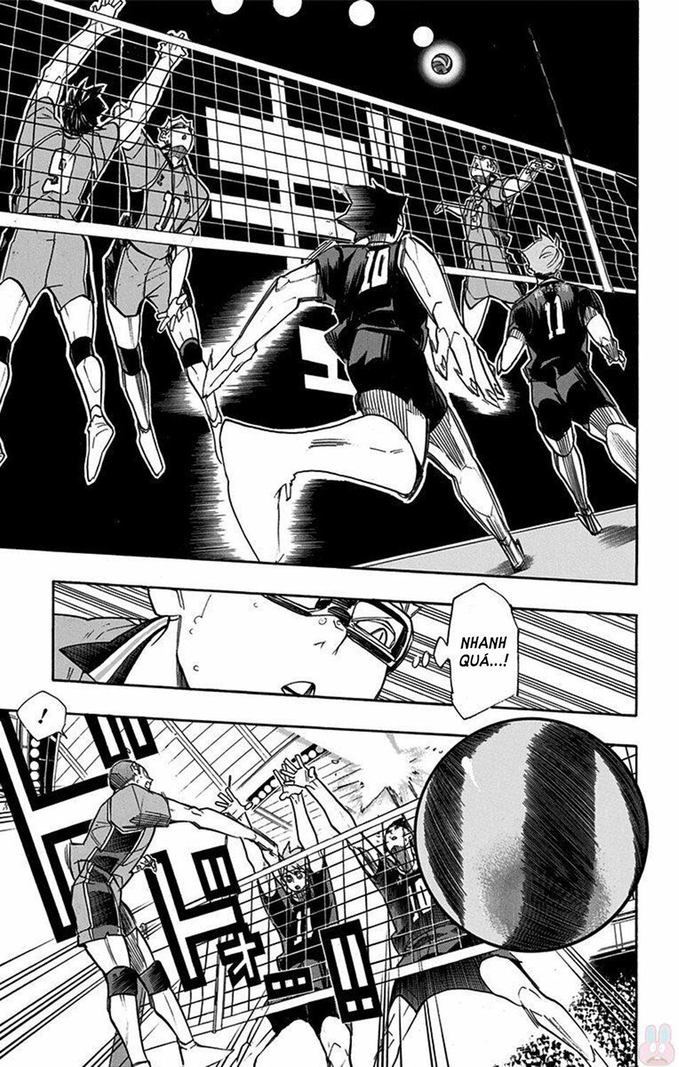 Haikyuu Chapter 262 - Trang 2