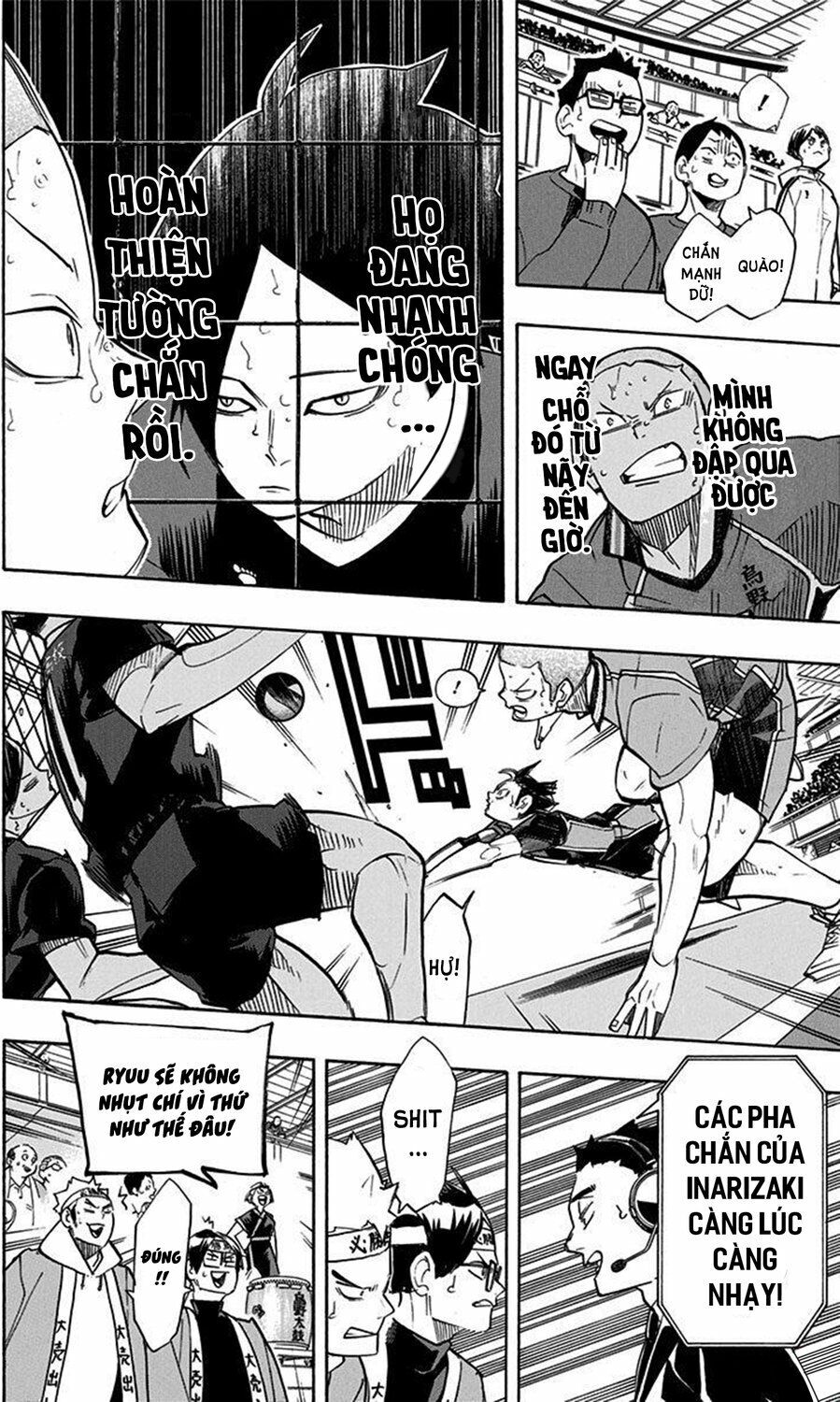 Haikyuu Chapter 262 - Trang 2