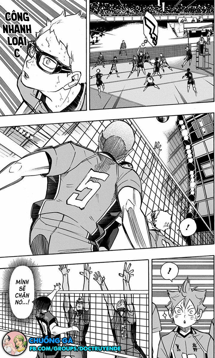 Haikyuu Chapter 262 - Trang 2