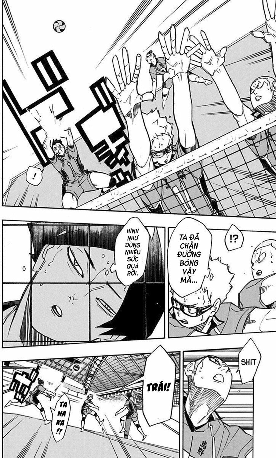 Haikyuu Chapter 262 - Trang 2