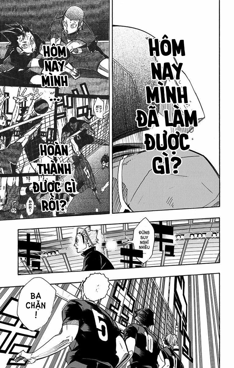 Haikyuu Chapter 262 - Trang 2