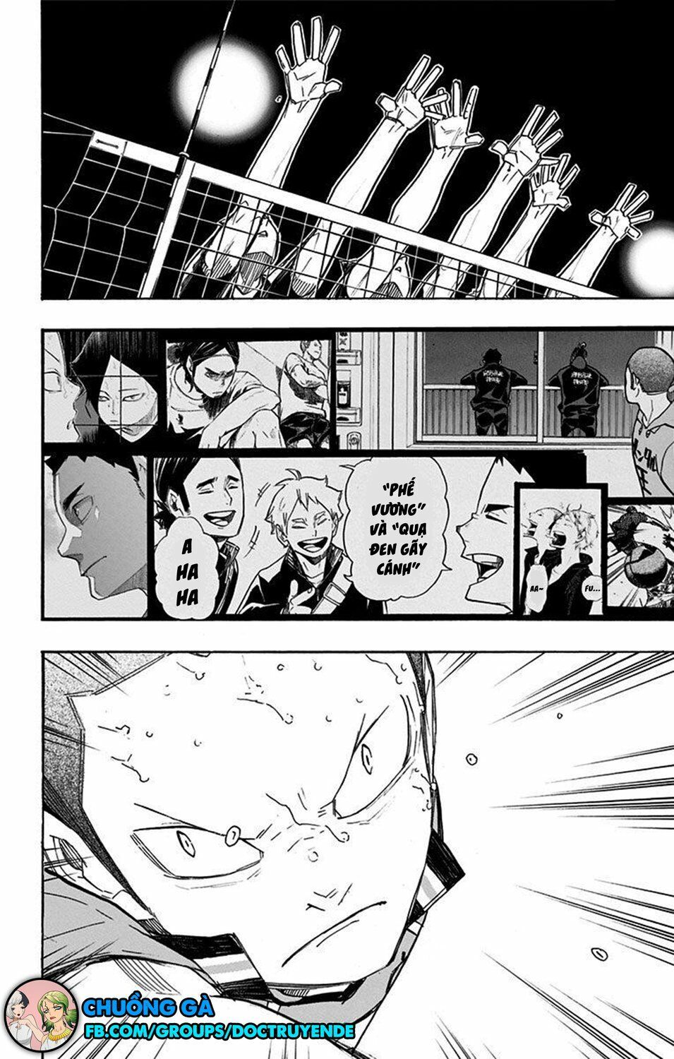 Haikyuu Chapter 262 - Trang 2