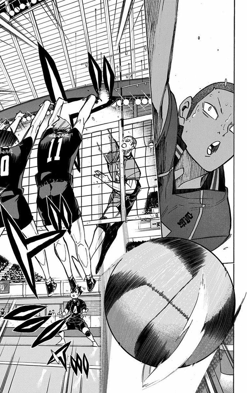 Haikyuu Chapter 262 - Trang 2