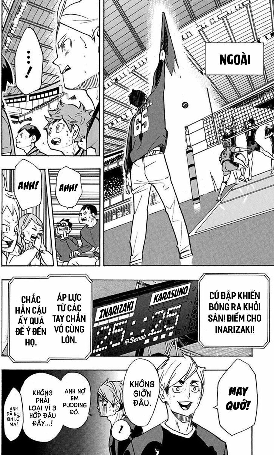 Haikyuu Chapter 262 - Trang 2