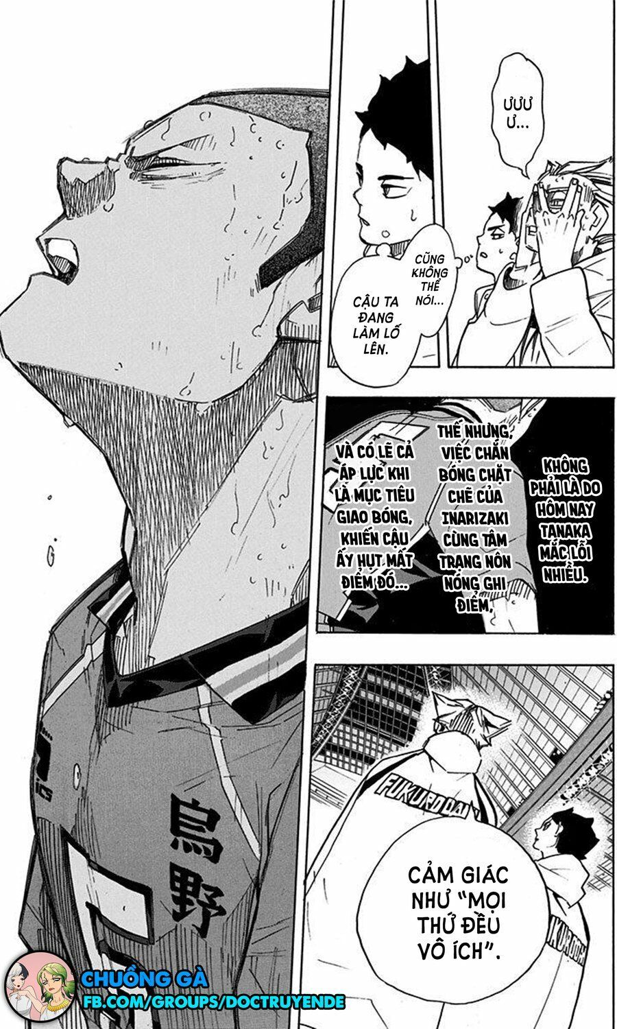 Haikyuu Chapter 262 - Trang 2