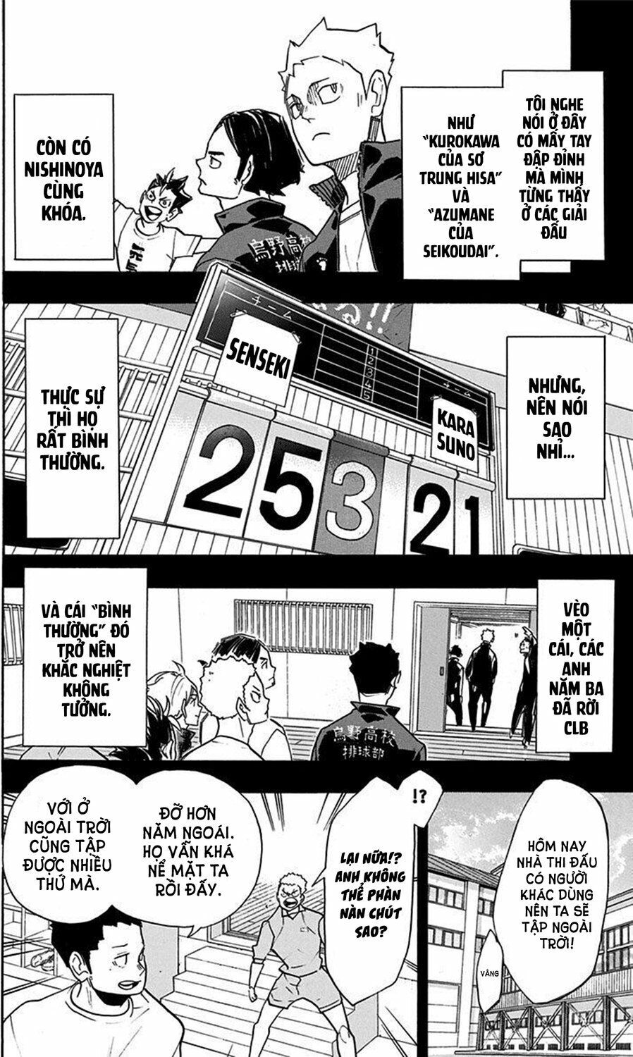Haikyuu Chapter 262 - Trang 2