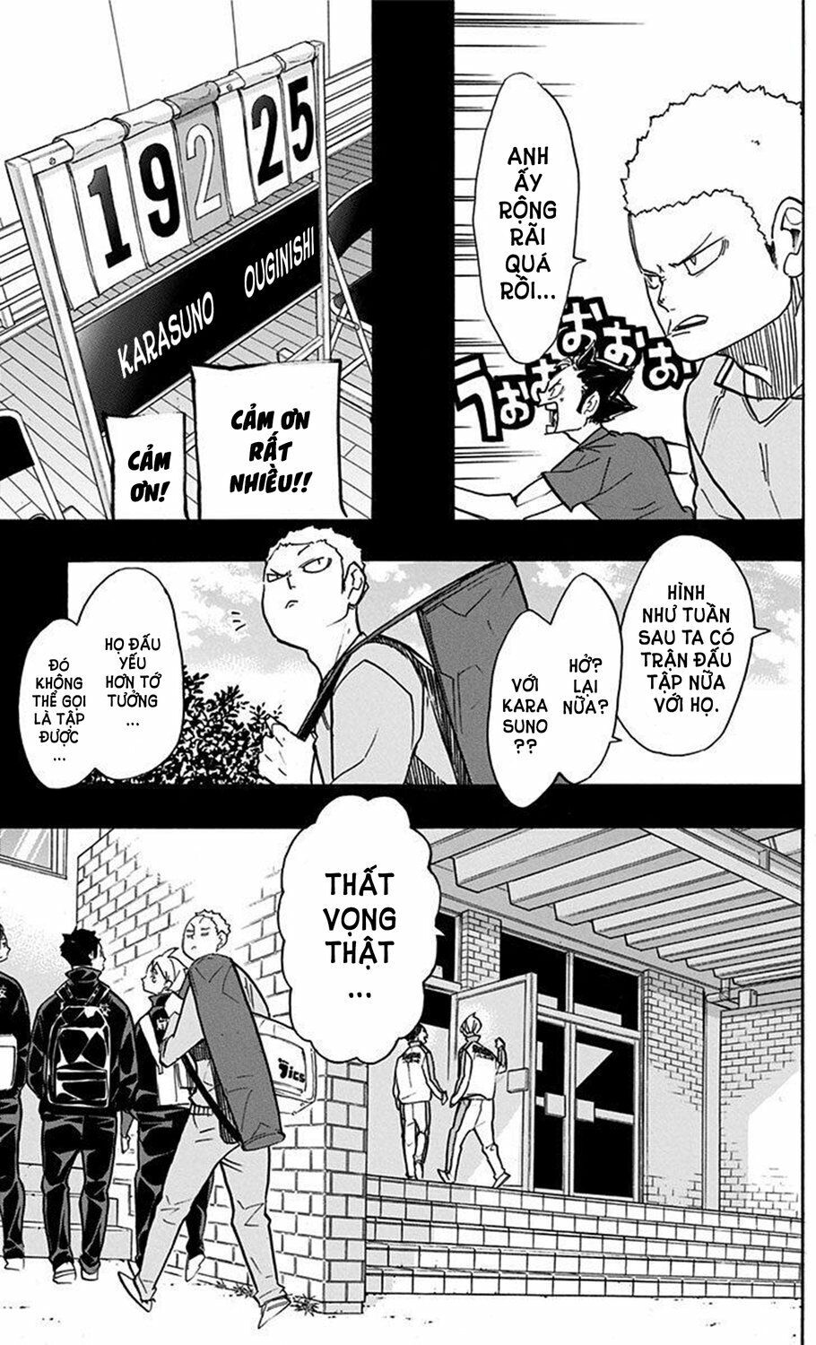 Haikyuu Chapter 262 - Trang 2