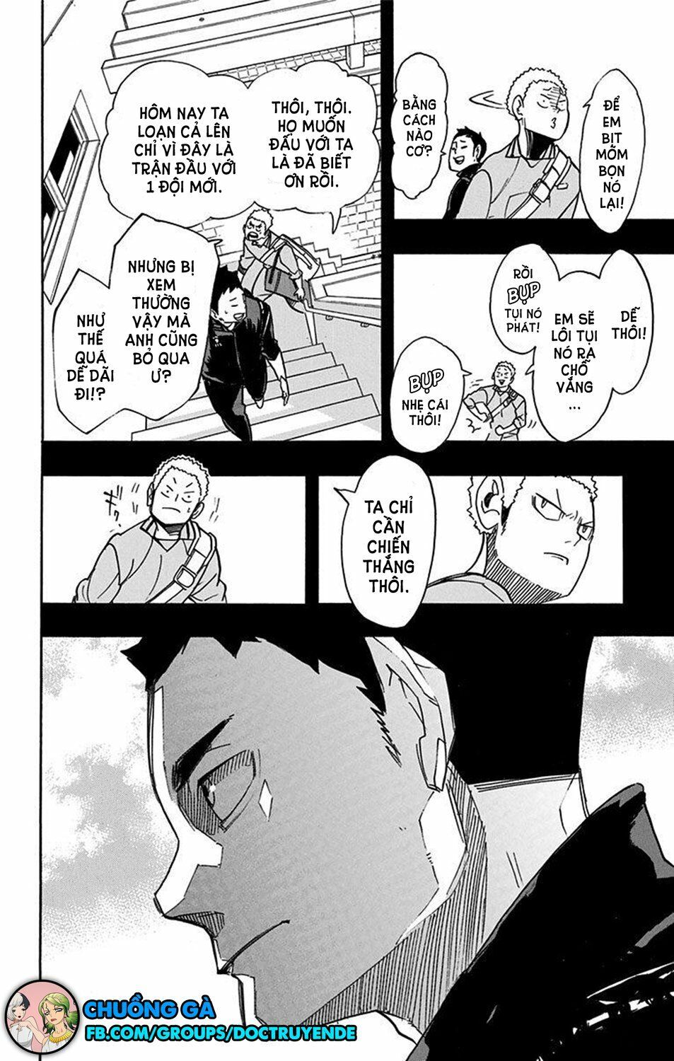 Haikyuu Chapter 262 - Trang 2