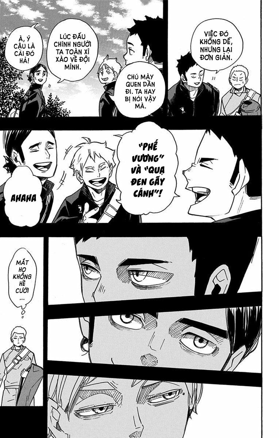 Haikyuu Chapter 262 - Trang 2