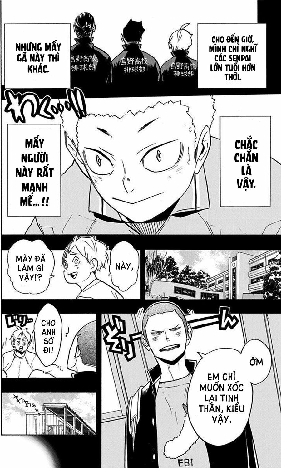 Haikyuu Chapter 262 - Trang 2