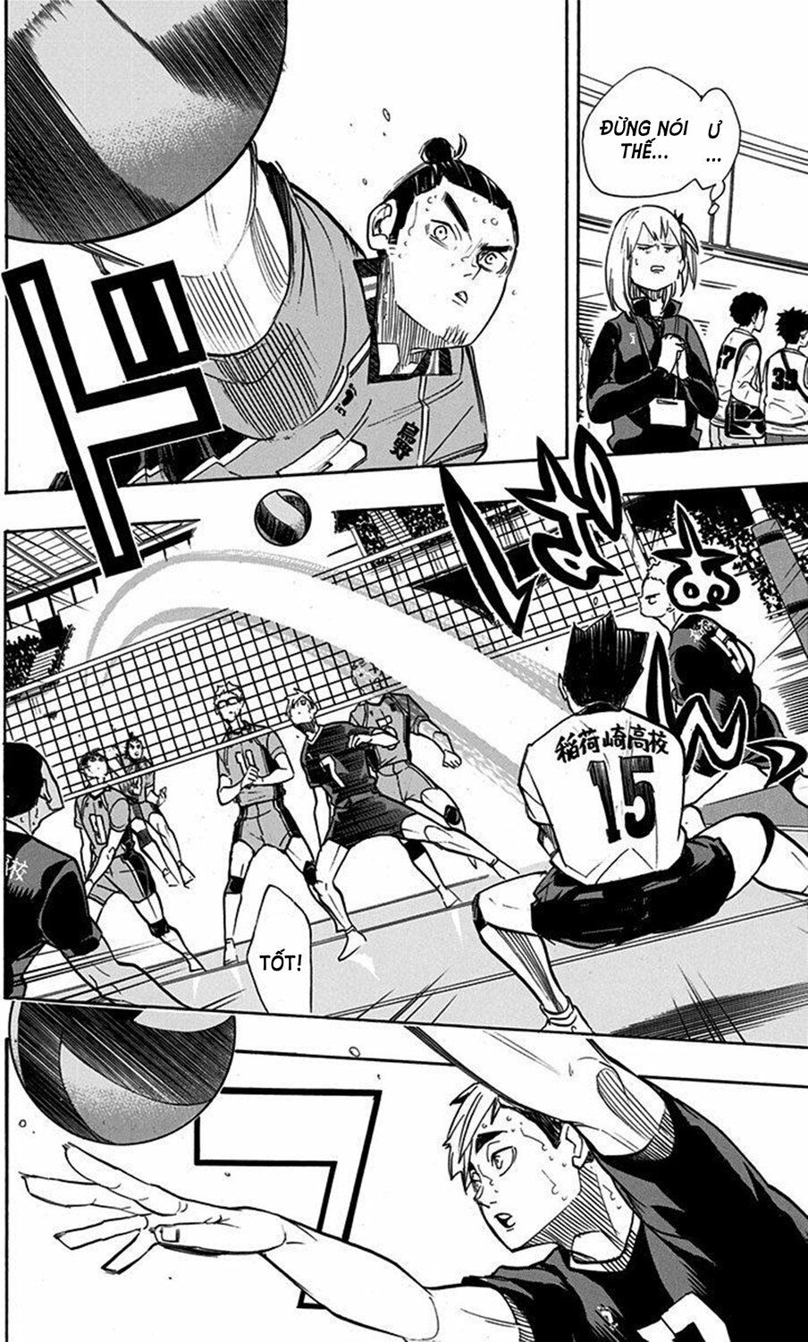 Haikyuu Chapter 262 - Trang 2