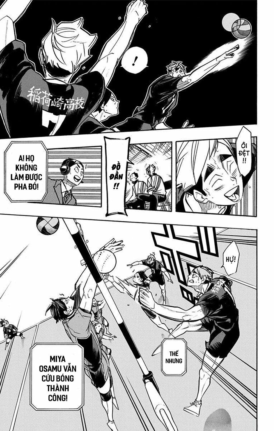 Haikyuu Chapter 262 - Trang 2