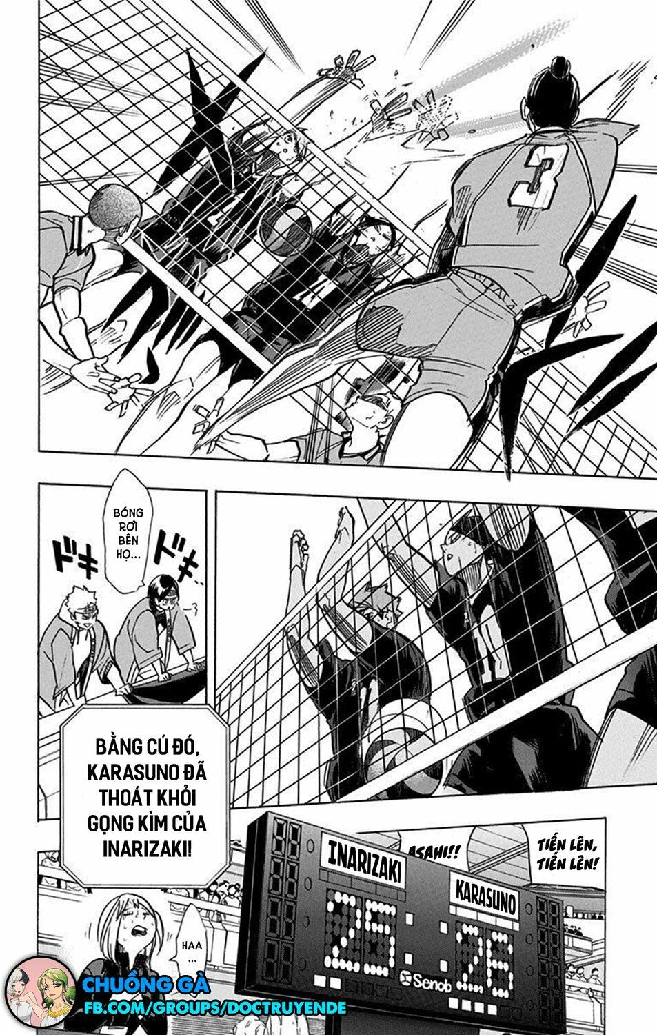 Haikyuu Chapter 263 - Trang 2