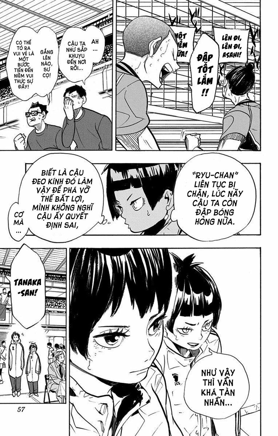 Haikyuu Chapter 263 - Trang 2