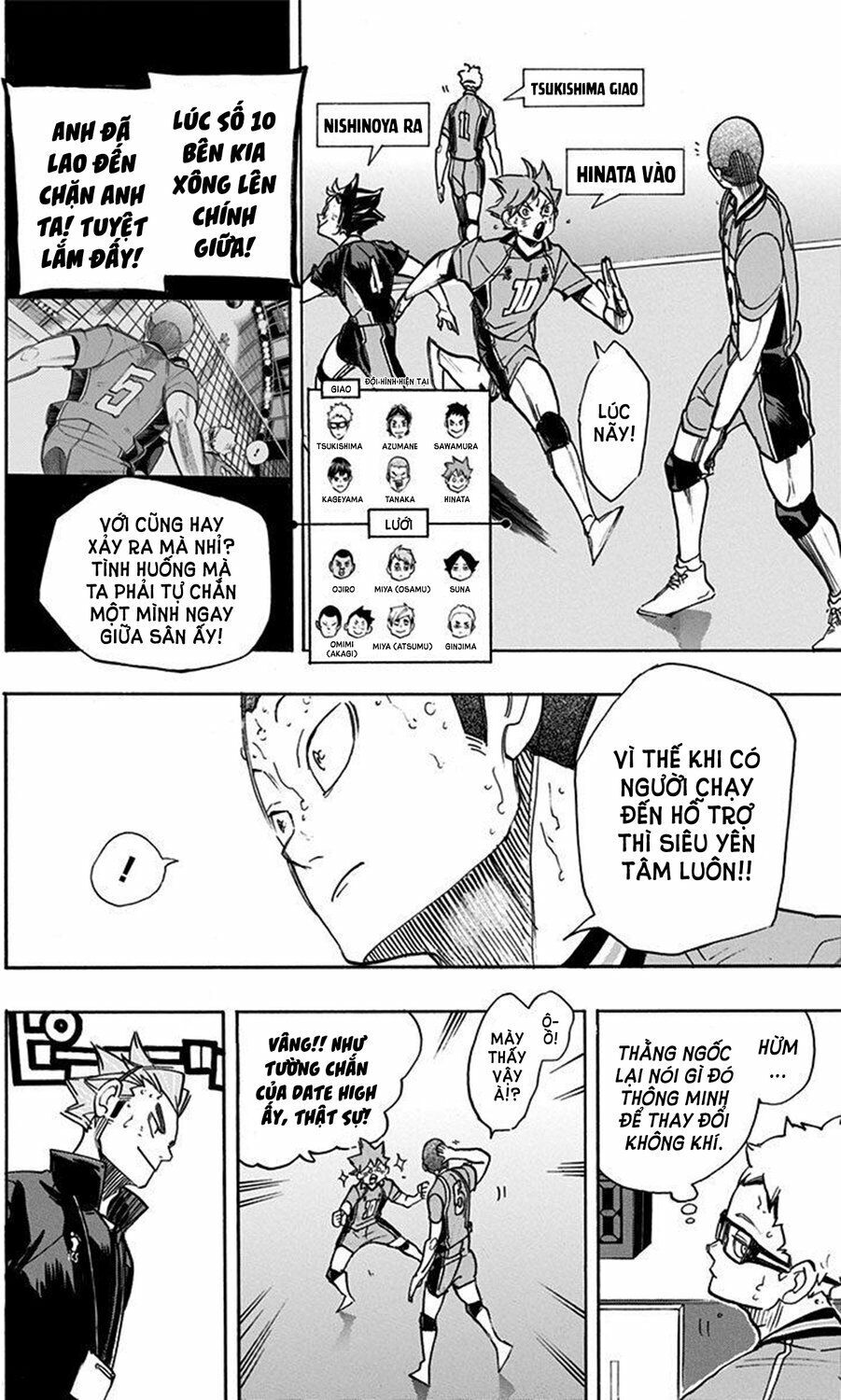 Haikyuu Chapter 263 - Trang 2