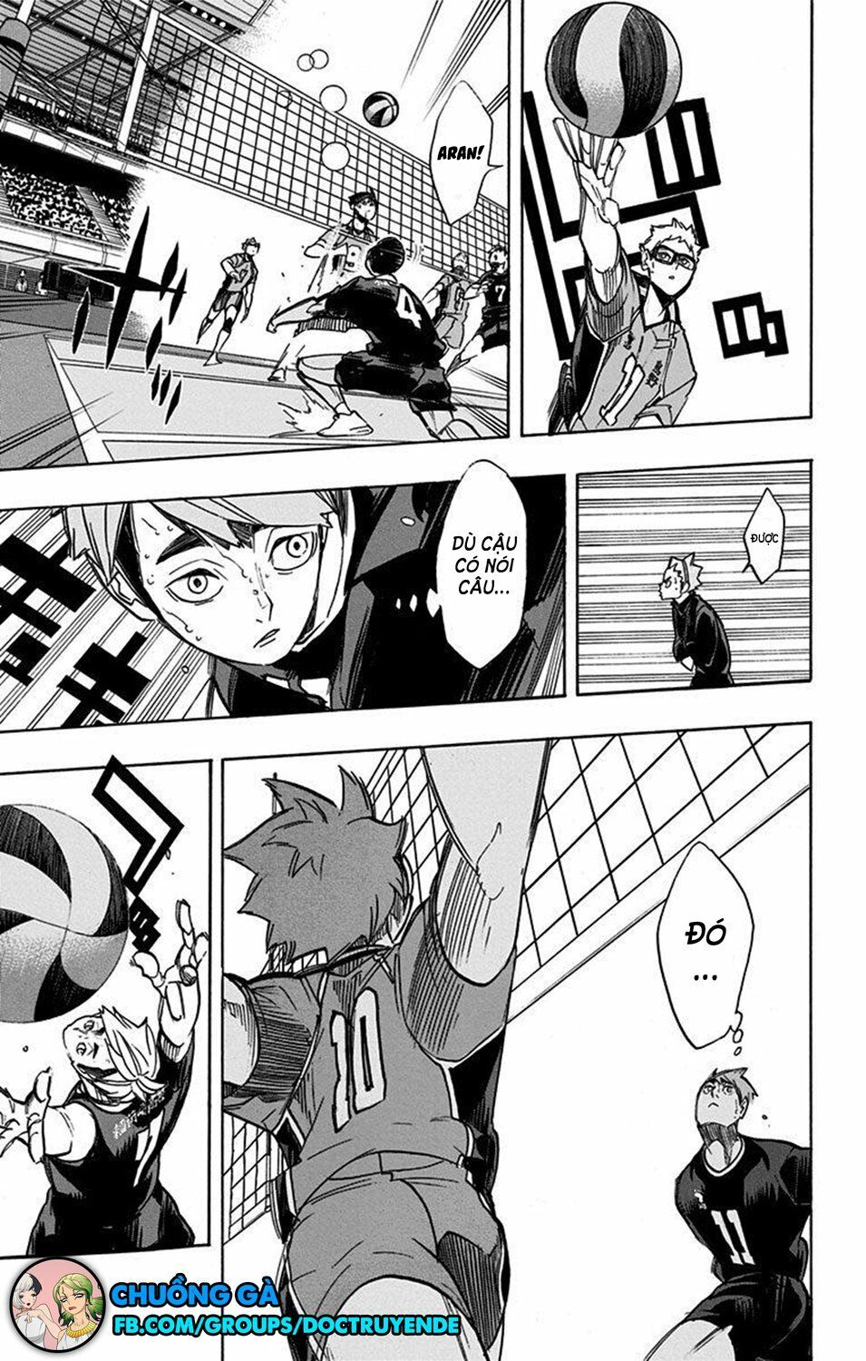 Haikyuu Chapter 263 - Trang 2