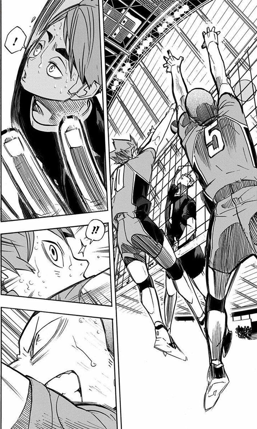 Haikyuu Chapter 263 - Trang 2
