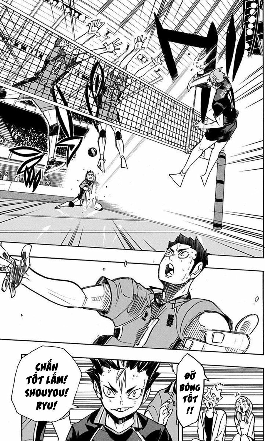 Haikyuu Chapter 263 - Trang 2