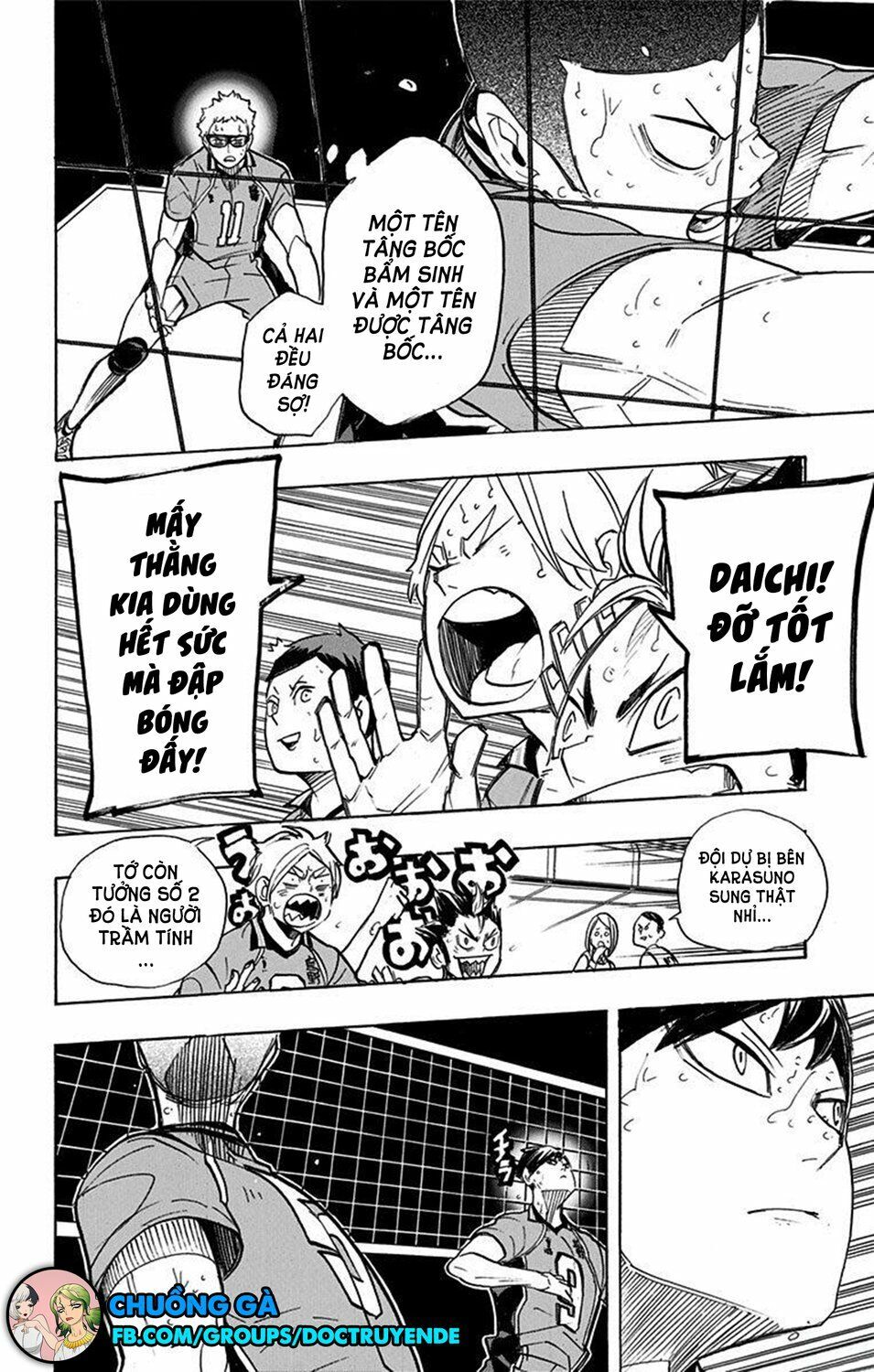 Haikyuu Chapter 263 - Trang 2