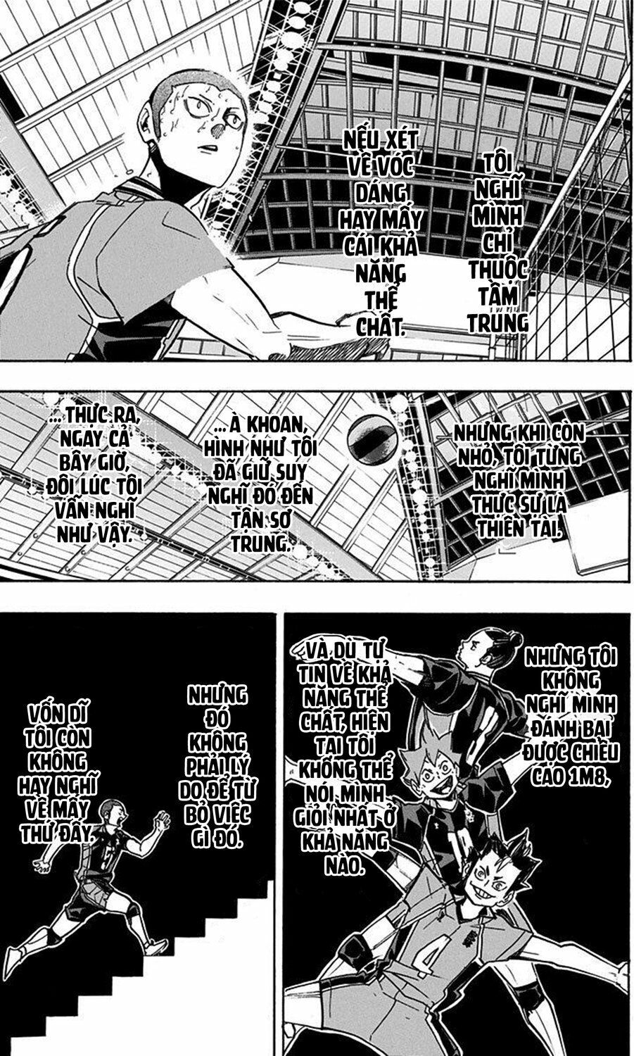 Haikyuu Chapter 263 - Trang 2