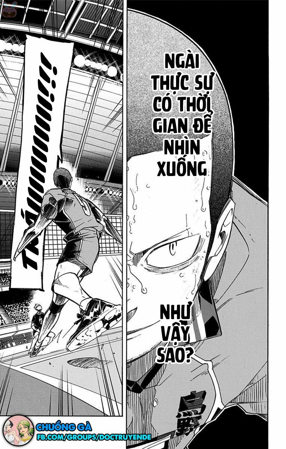 Haikyuu Chapter 263 - Trang 2