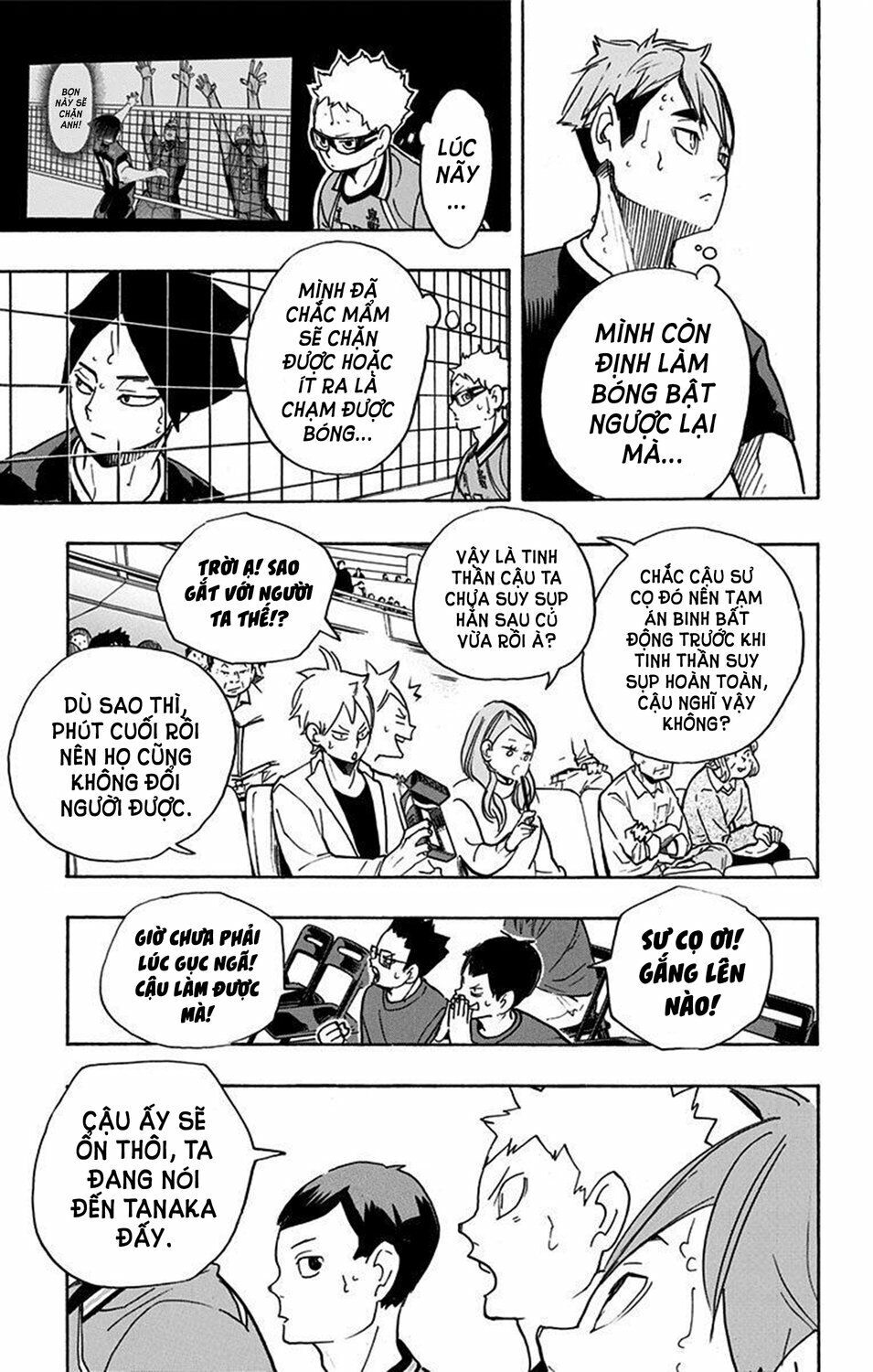Haikyuu Chapter 263 - Trang 2