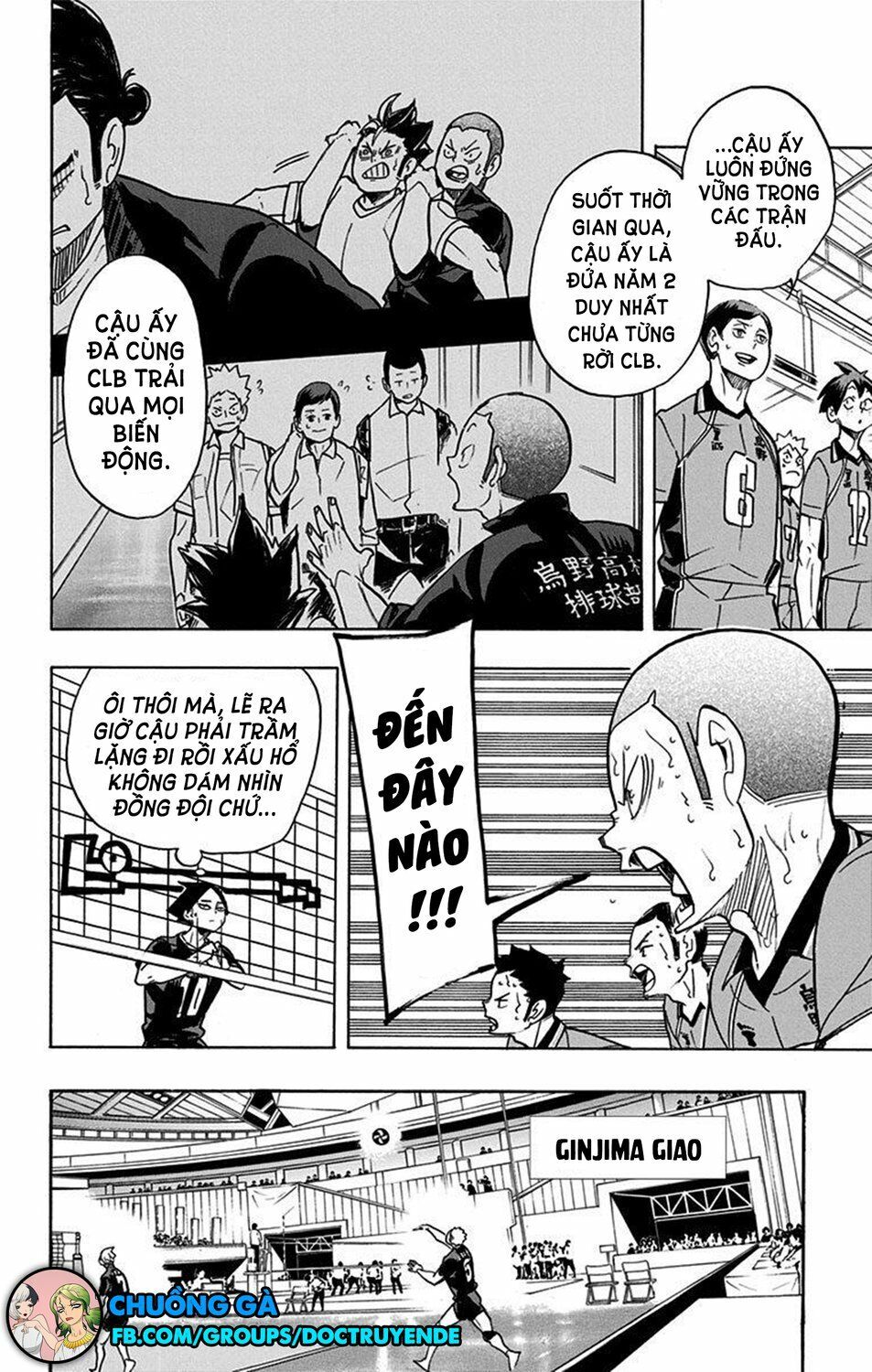 Haikyuu Chapter 263 - Trang 2