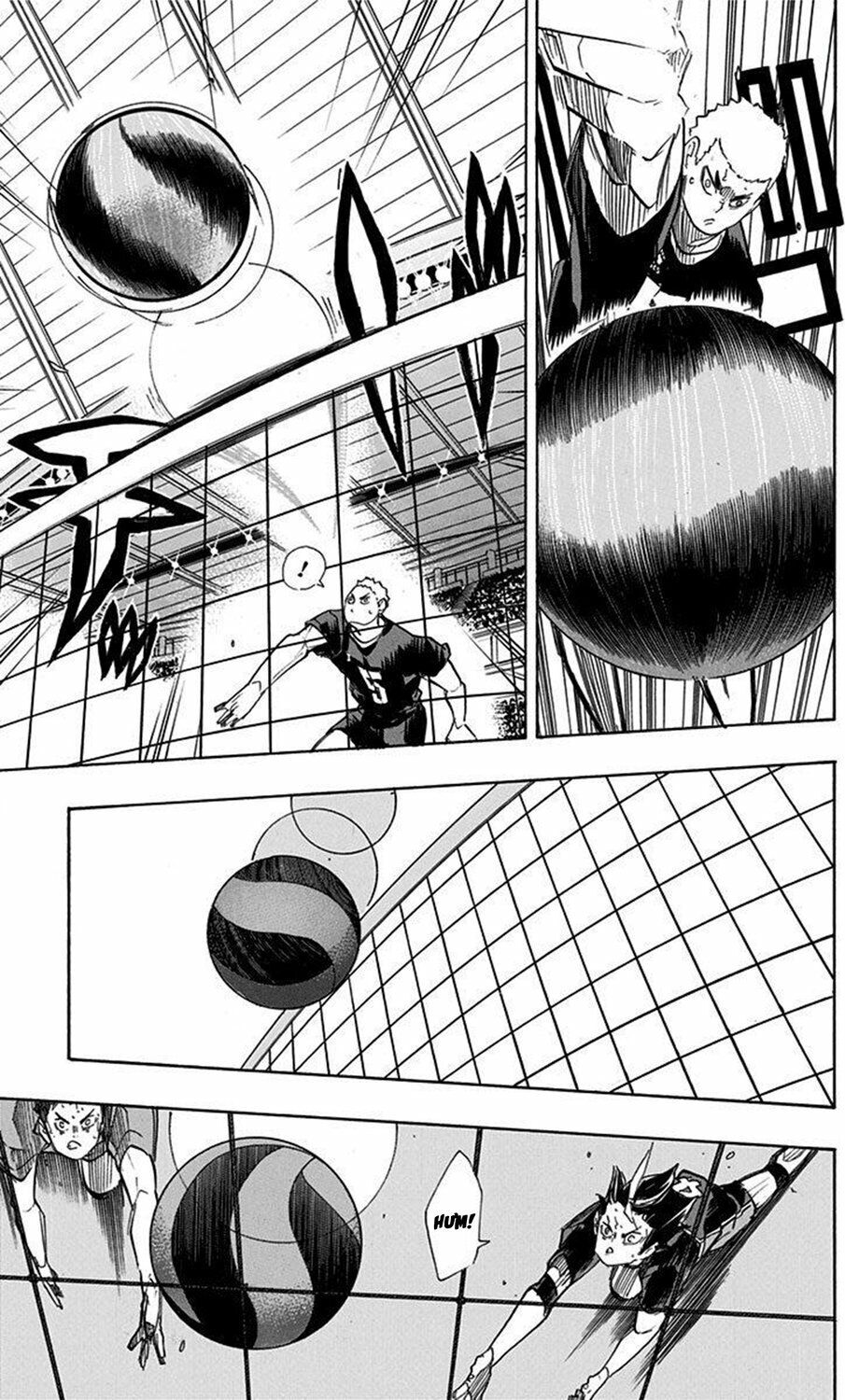 Haikyuu Chapter 263 - Trang 2