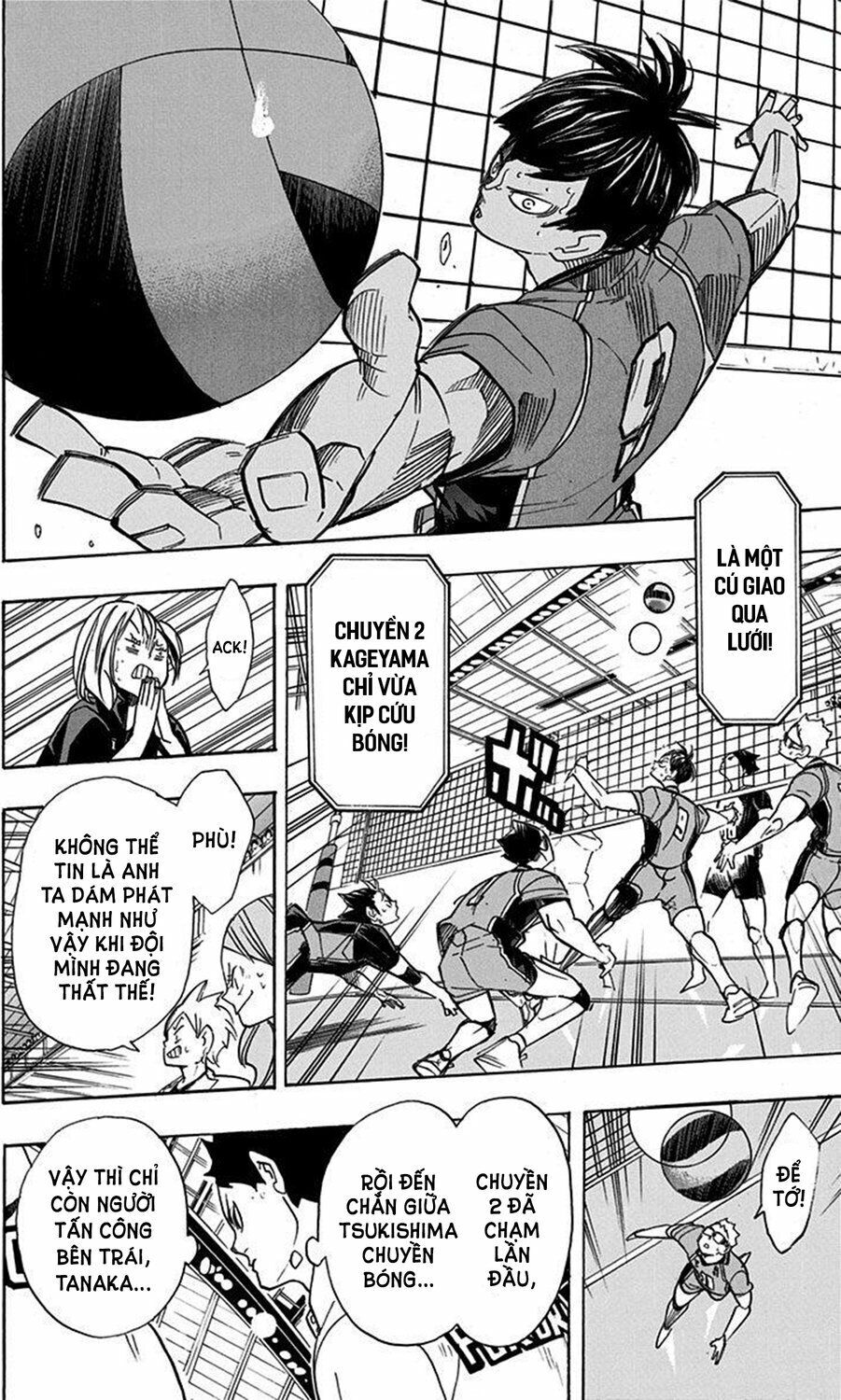 Haikyuu Chapter 263 - Trang 2