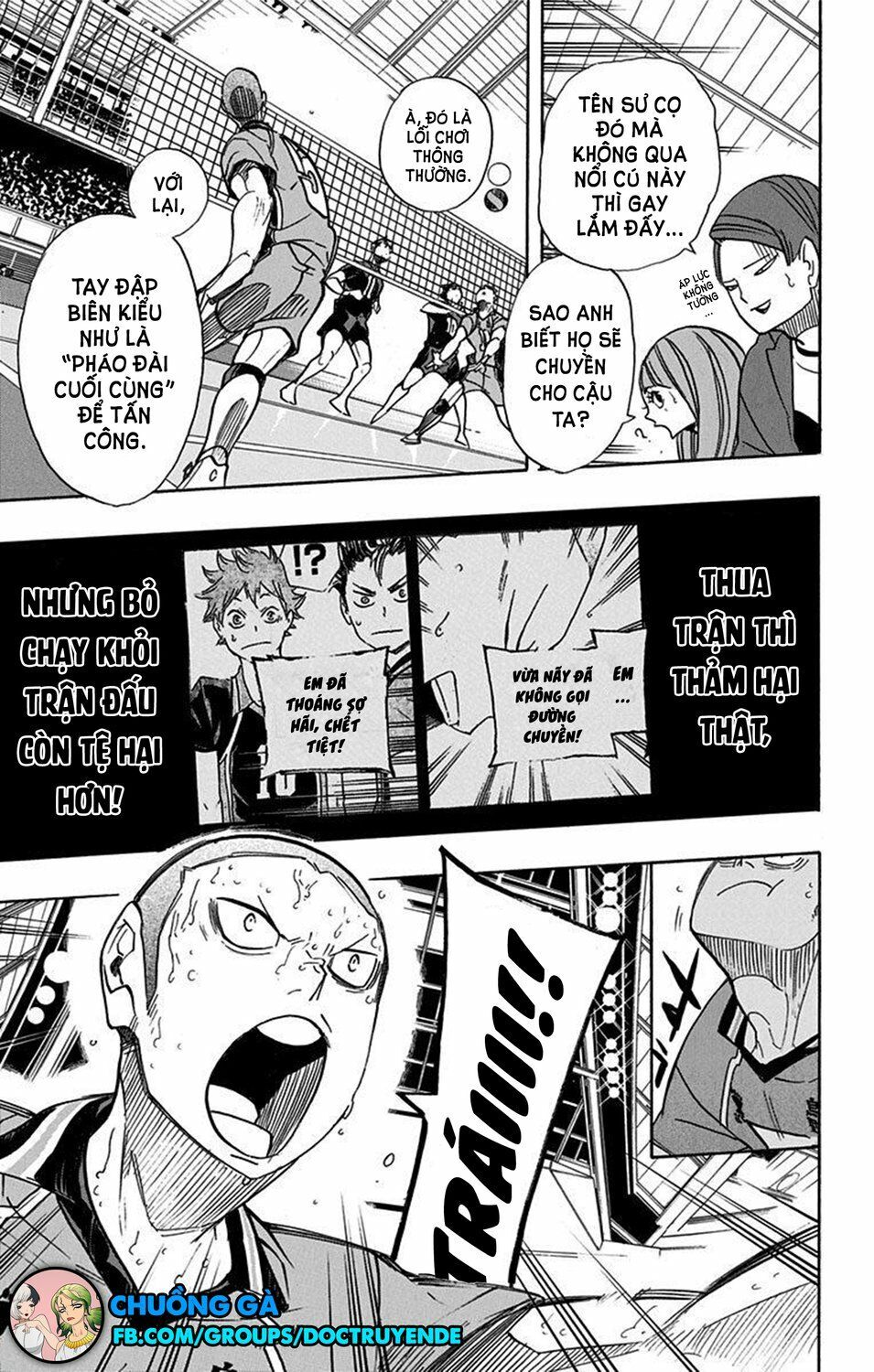 Haikyuu Chapter 263 - Trang 2