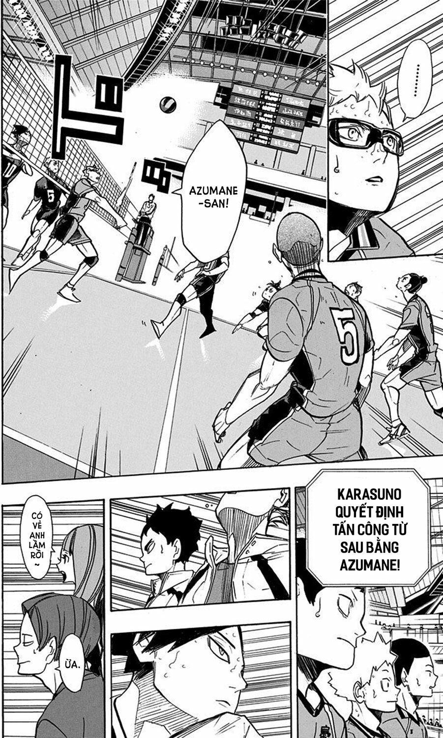 Haikyuu Chapter 263 - Trang 2