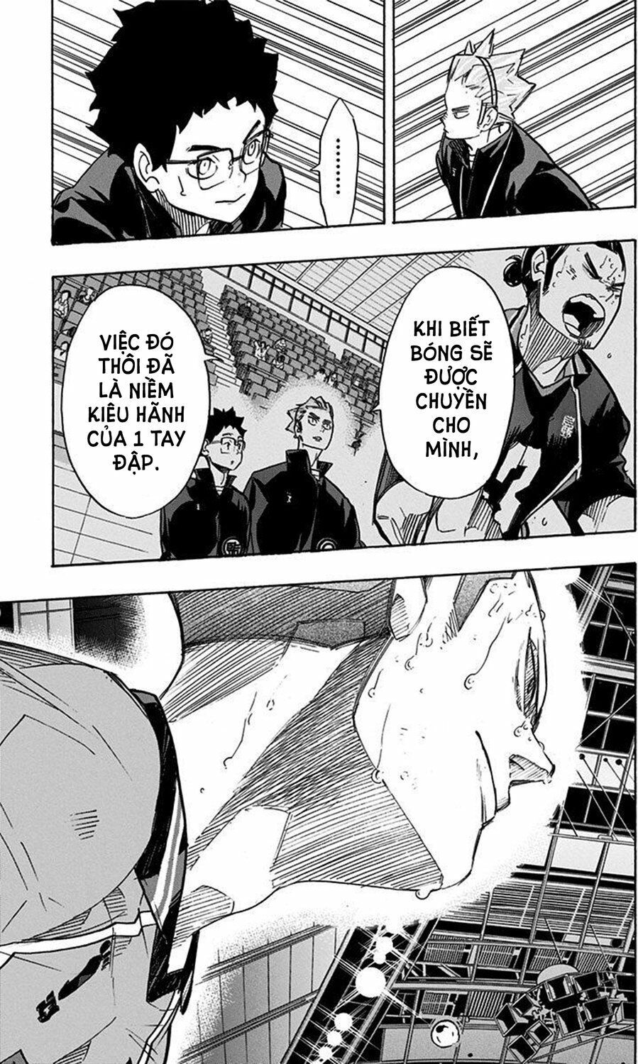 Haikyuu Chapter 263 - Trang 2