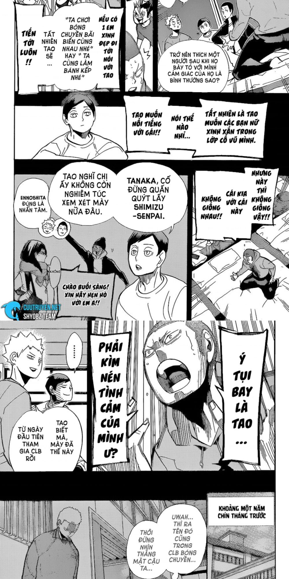 Haikyuu Chapter 264 - Trang 2