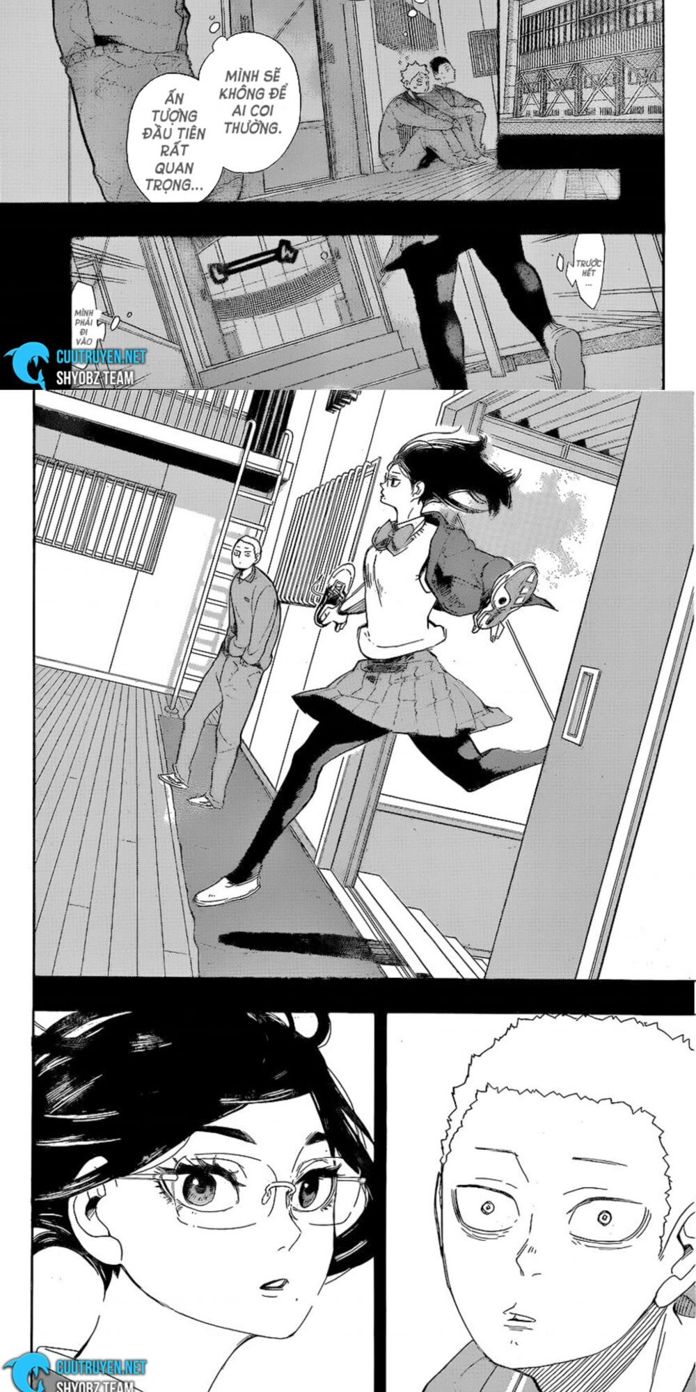 Haikyuu Chapter 264 - Trang 2