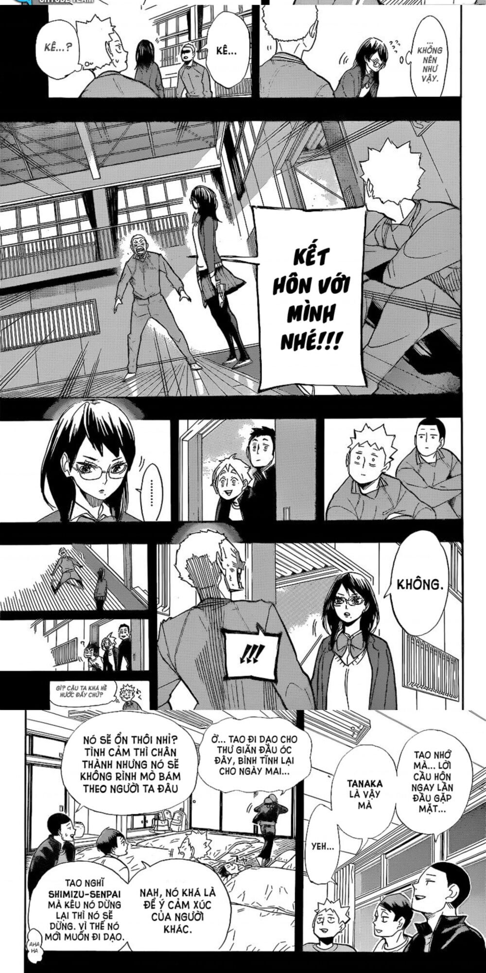 Haikyuu Chapter 264 - Trang 2
