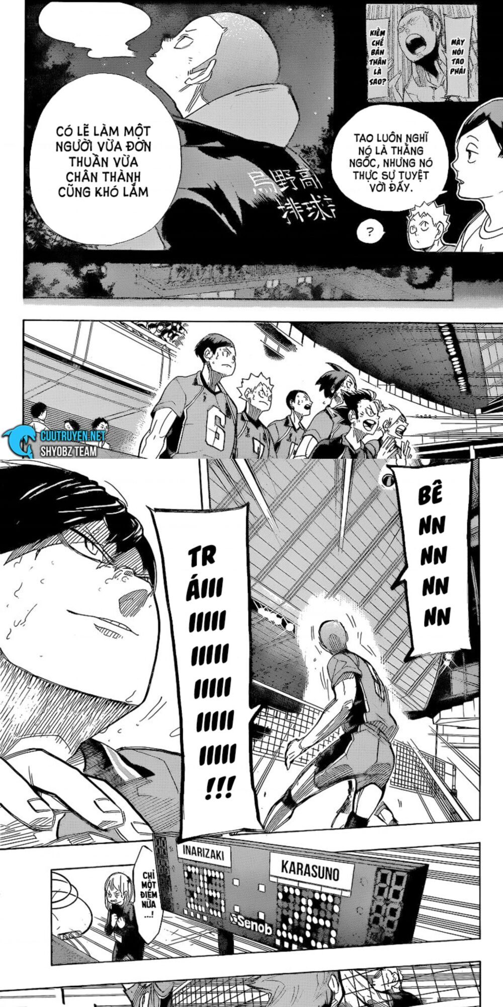 Haikyuu Chapter 264 - Trang 2