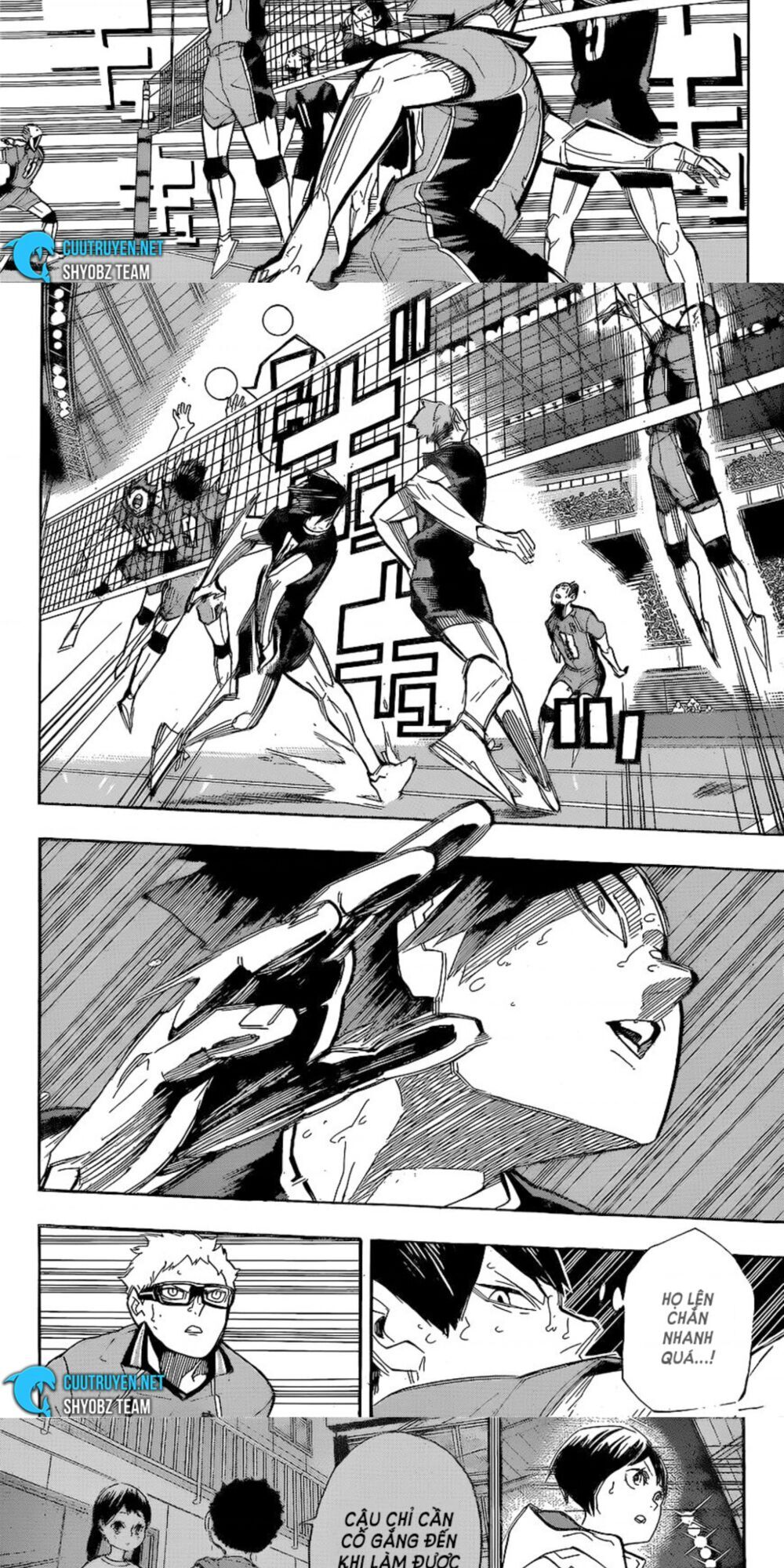 Haikyuu Chapter 264 - Trang 2