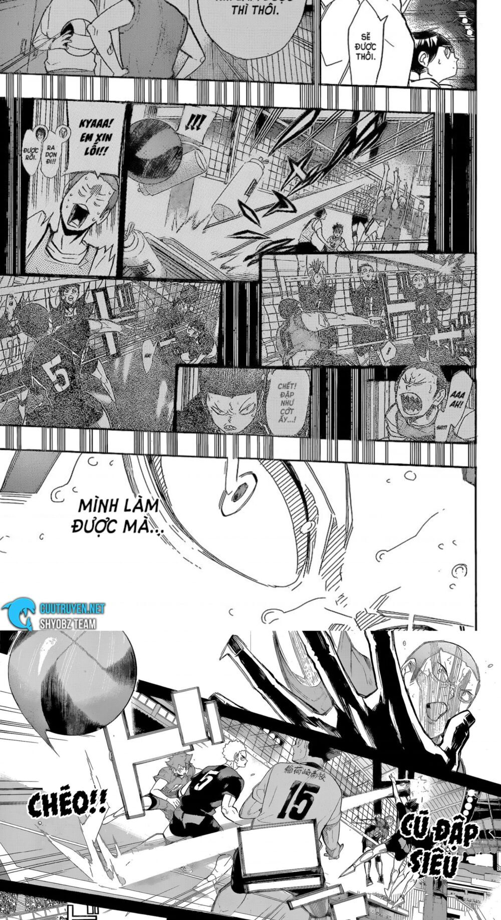 Haikyuu Chapter 264 - Trang 2