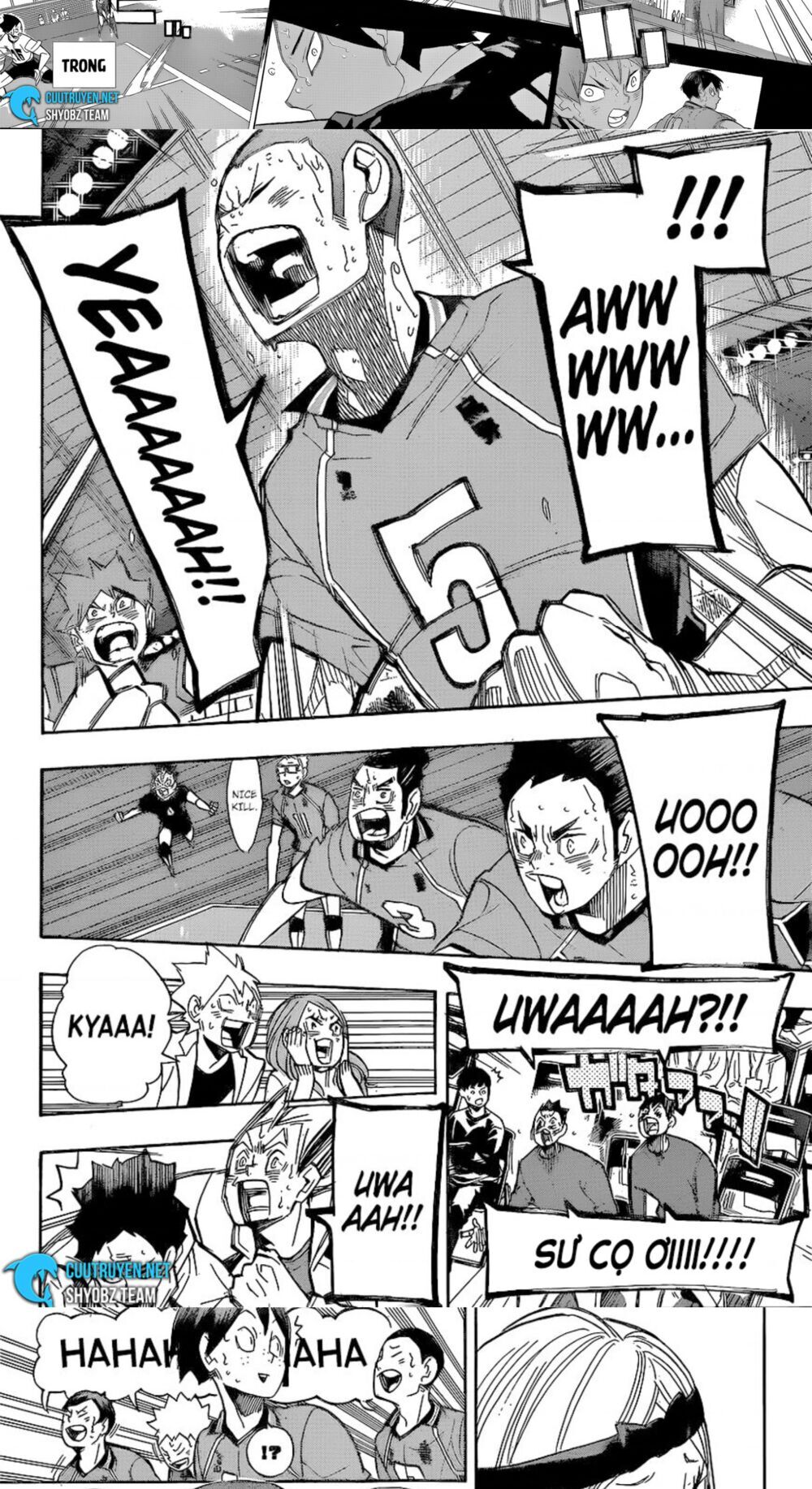 Haikyuu Chapter 264 - Trang 2