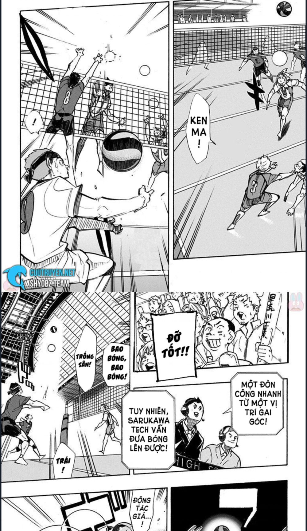 Haikyuu Chapter 265 - Trang 2
