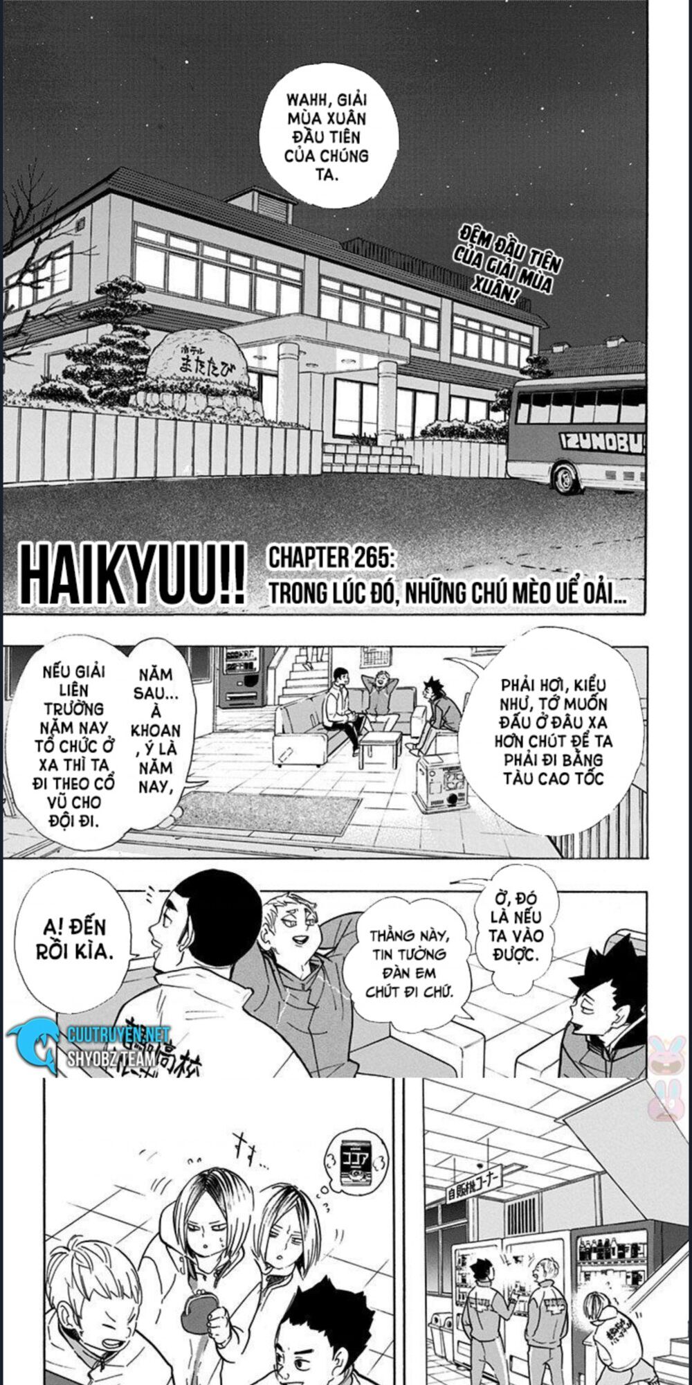 Haikyuu Chapter 265 - Trang 2