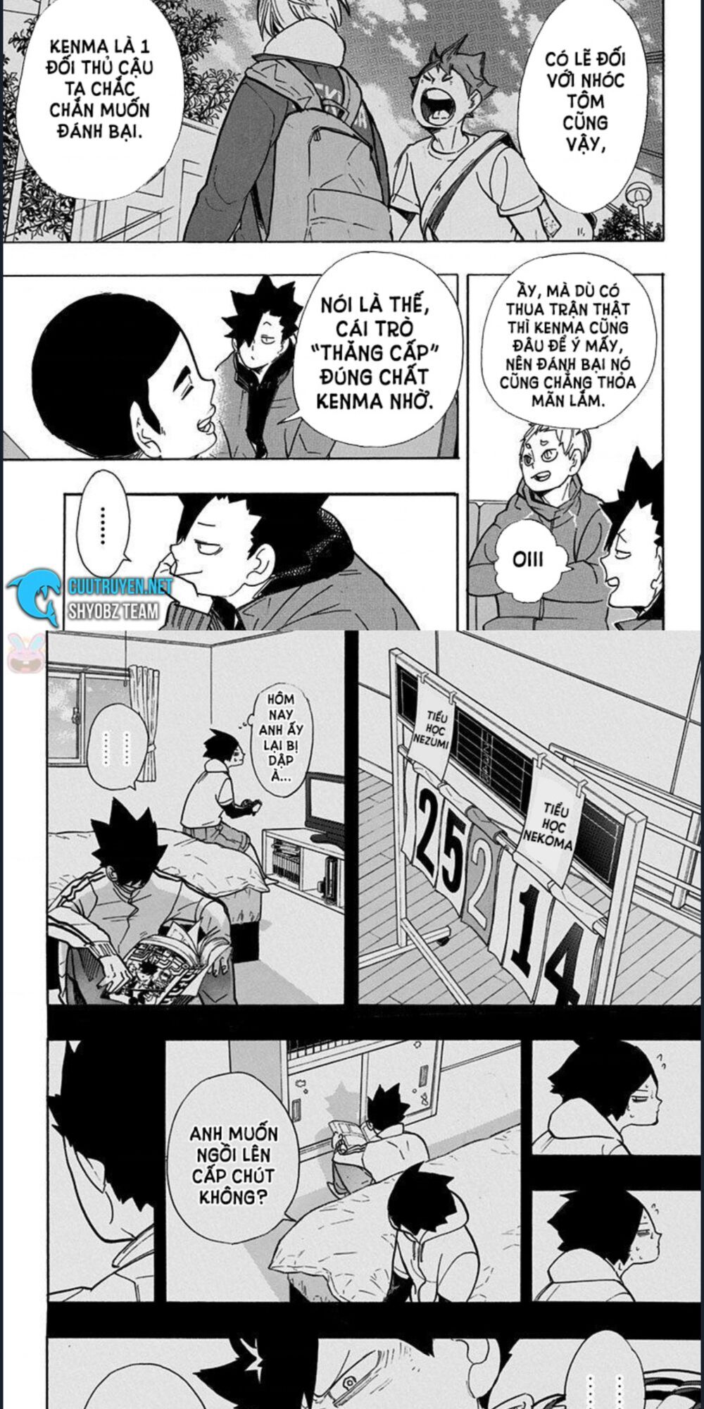Haikyuu Chapter 265 - Trang 2