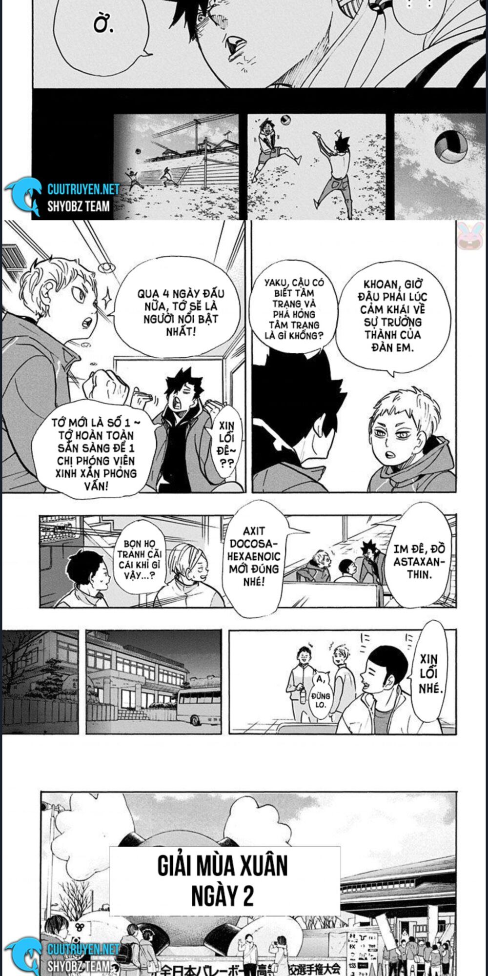 Haikyuu Chapter 265 - Trang 2