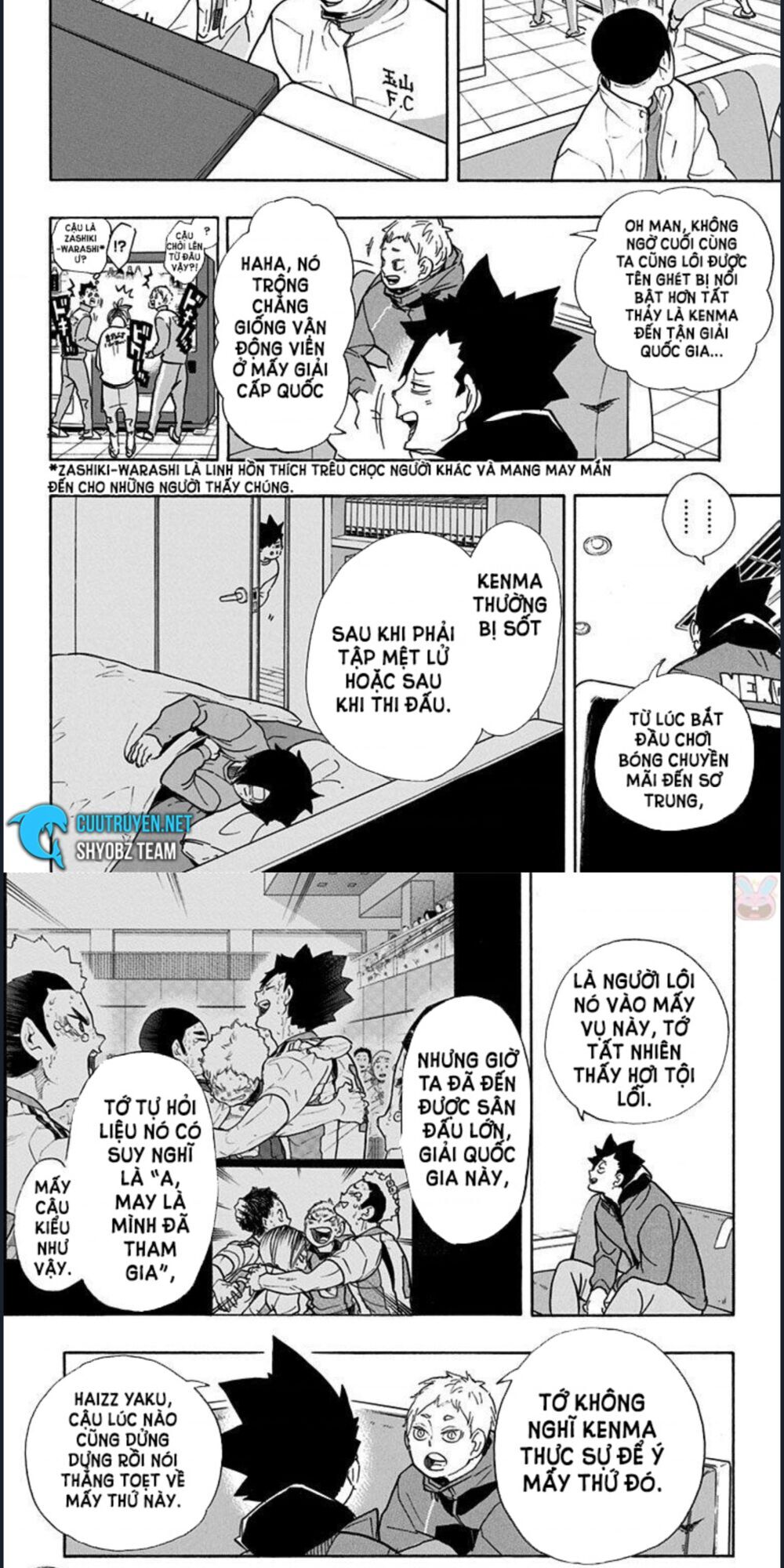 Haikyuu Chapter 265 - Trang 2