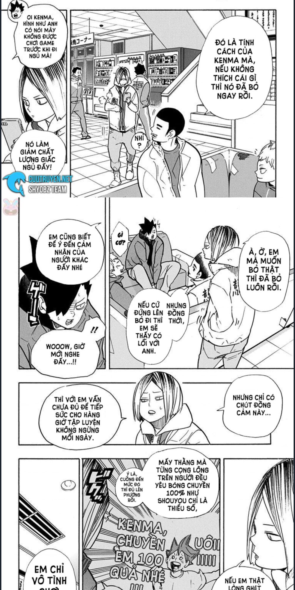 Haikyuu Chapter 265 - Trang 2